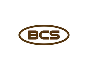 BCS logo design vector template. BCS logo design.