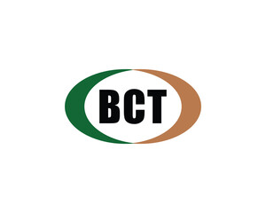 BCT Logo design vector template. BCT logo design.