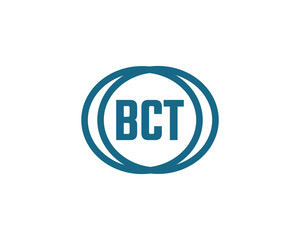 BCT Logo design vector template. BCT logo design.