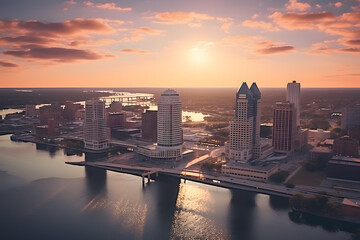 Milwaukee cityscape