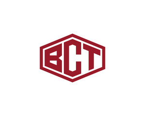 BCT Logo design vector template. BCT logo design.