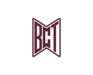 BCT Logo design vector template. BCT logo design.