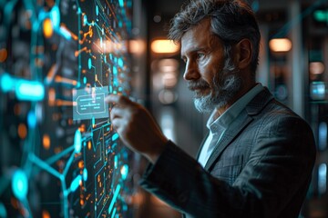 Digital ID Security in Business: Virtual Display of Identification Card