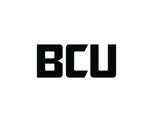 BCU logo design vector template. BCU logo design.