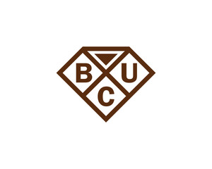 BCU logo design vector template. BCU logo design.