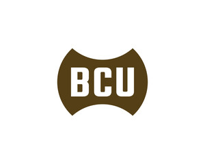BCU logo design vector template. BCU logo design.