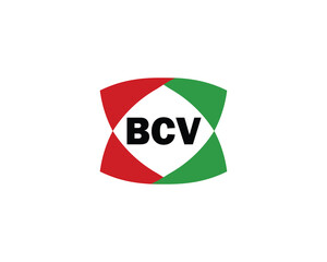 BCV logo design vector template. BCV Logo design.