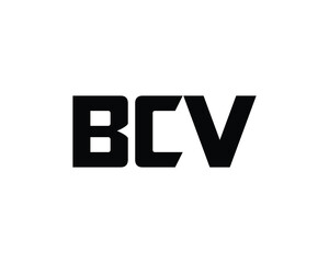 BCV logo design vector template. BCV Logo design.