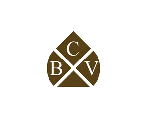 BCV logo design vector template. BCV Logo design.