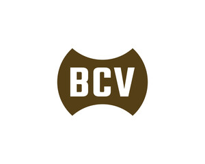 BCV logo design vector template. BCV Logo design.