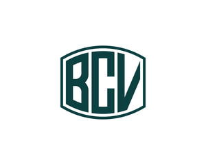 BCV logo design vector template. BCV Logo design.