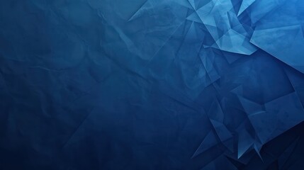 This image features a blue textured abstract background, presenting an arrangement of geometric shapes and patterns with a visually striking and artistic design.