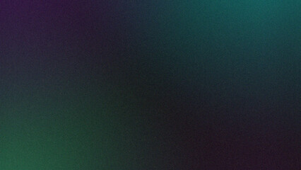 Abstract Gradient Background in Purple, Green, and Blue