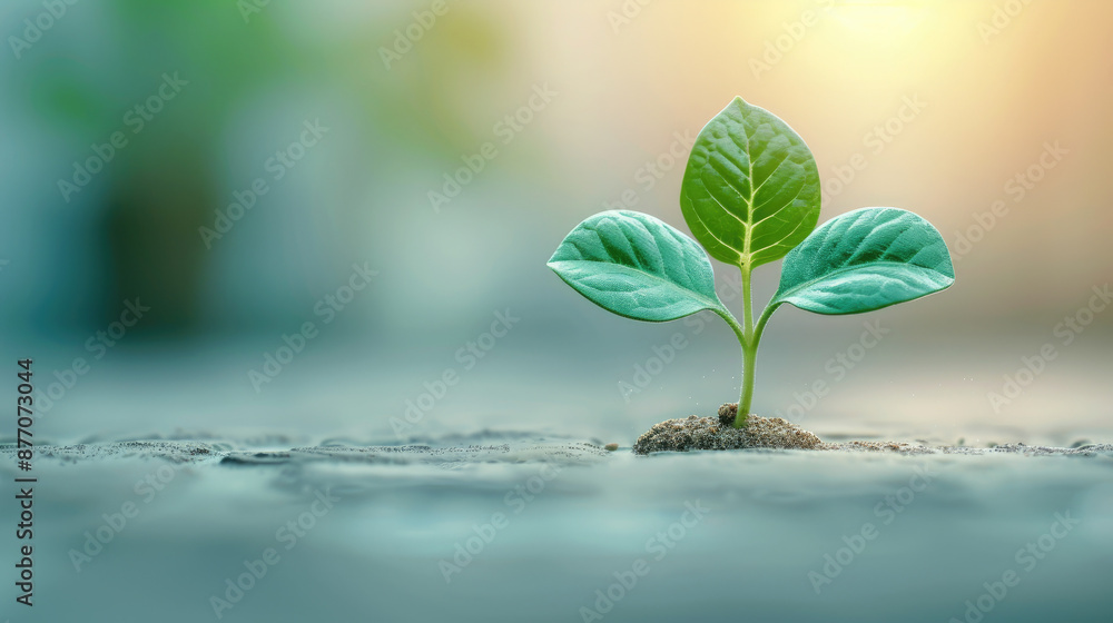 Poster motivational quotes for entrepreneurs with copy space, covering objects with deep depth of field.