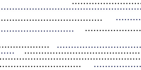 Seamless black dot pattern background. Polka dot pattern template Monochrome dots texture.