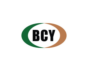 BCY Logo design vector template. BCY Logo design.