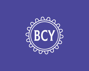 BCY Logo design vector template. BCY Logo design.
