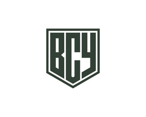 BCY Logo design vector template. BCY Logo design.