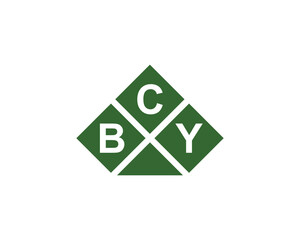 BCY Logo design vector template. BCY Logo design.