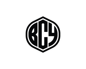 BCY Logo design vector template. BCY Logo design.