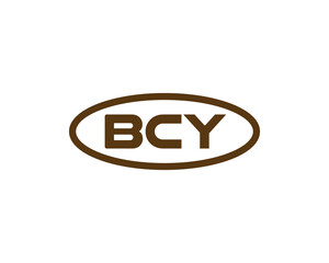 BCY Logo design vector template. BCY Logo design.