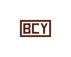 BCY Logo design vector template. BCY Logo design.
