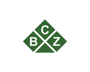 BCZ logo design vector template. BCZ logo design.