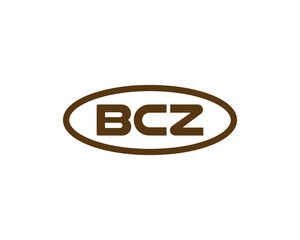 BCZ logo design vector template. BCZ logo design.