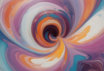 Swirling dynamic liquid background