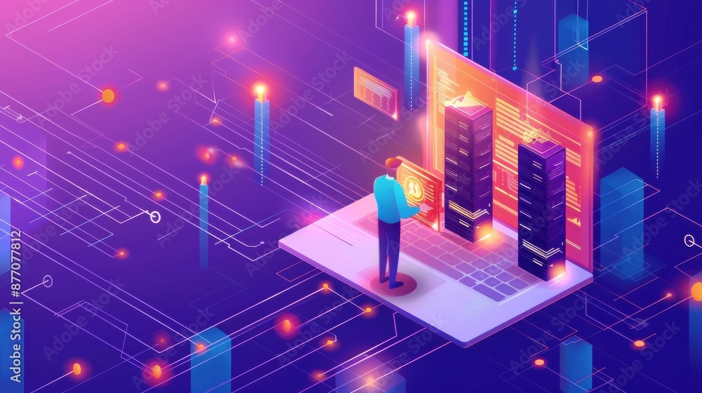 Poster peer-to-peer lending smart contract execution, automated and secure.