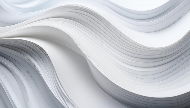 Close-up of a blank white paper sheet with subtle watermarks for texture.