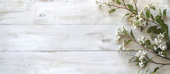 Fototapeta premium Modern board with 'be the best' displayed on a white wooden surface, viewed from above. Includes copy space image for text.