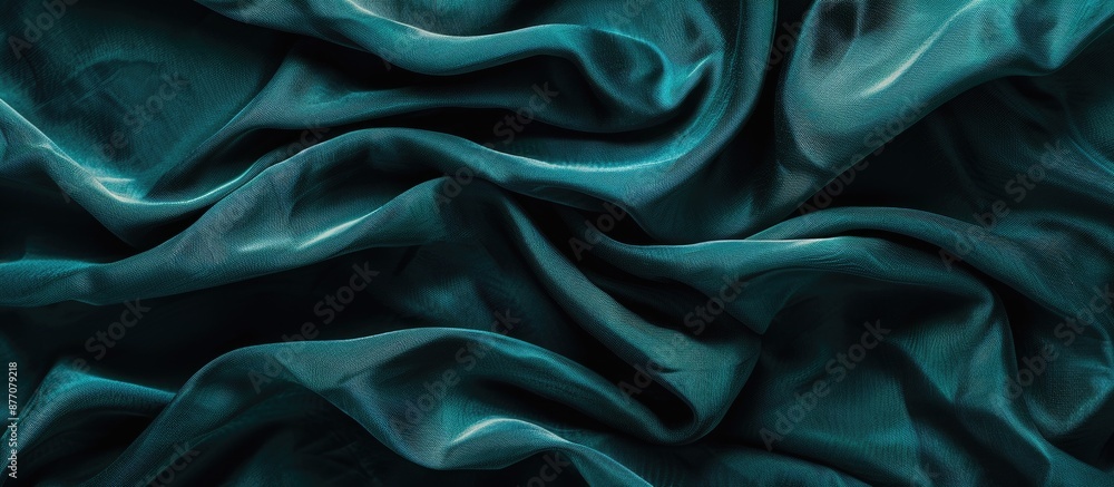 Poster Background featuring fabric texture with copy space image.