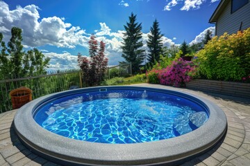 Above Ground Pool: A Refreshing Summer Escape in Your Own Backyard