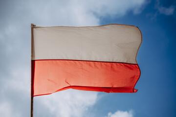 Polska Flaga © rozentuzjazmowany