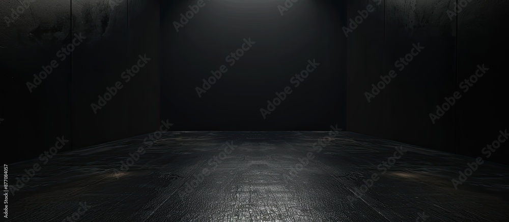 Poster dark background with blank space for images.