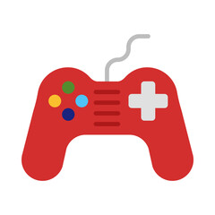 Games flat icon