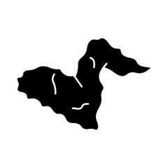 Crispy chicken wing glyph