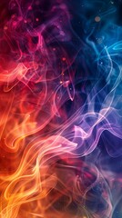 Colorful abstract backdrop with copy space image