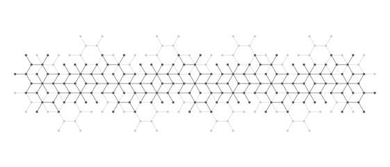 Modern abstract background with triangle and hexagon shapes pattern. Triangular geometric texture for header, web banner, website, presentation