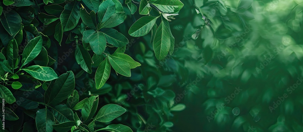 Aufkleber A serene green backdrop with ample copy space image.