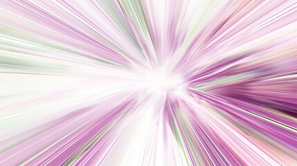 Obraz premium An abstract pattern with pink, purple and green lines that form a cross shape.