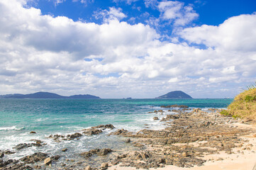 志賀島の東海岸