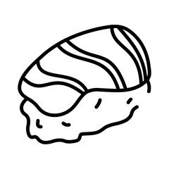Sushi Lineart