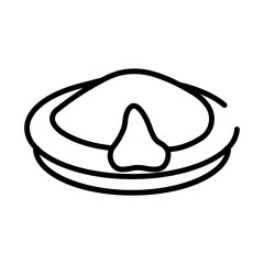 Omelet Lineart