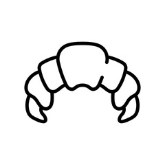 croissant Lineart