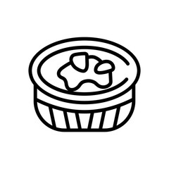 creme brulee Lineart