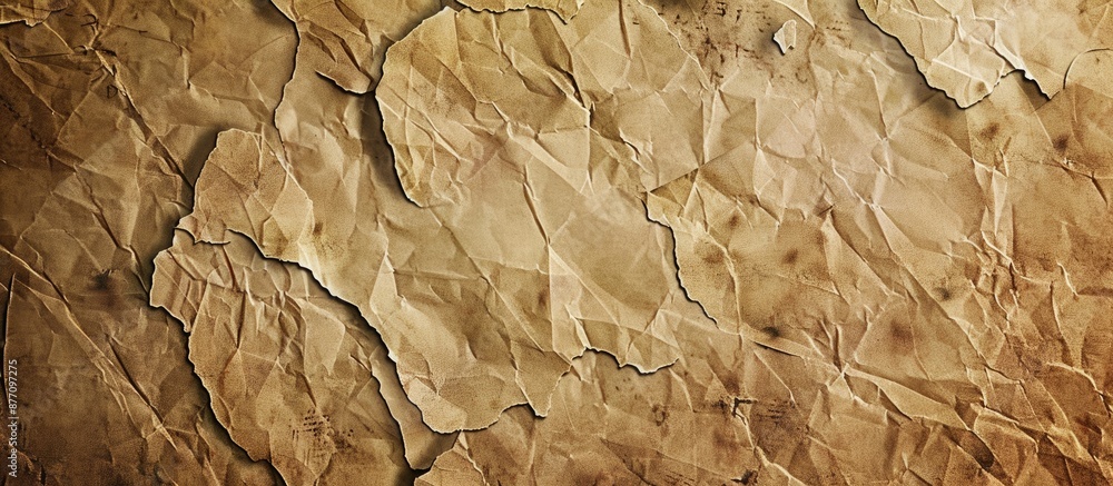 Aufkleber a background featuring a textured paper surface with empty space for adding images.