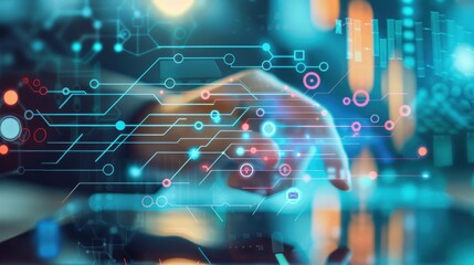 Smart contracts in legal agreements, automated and enforceable.