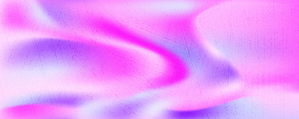 Abstract gradient background with grain texture. Trendy holographic banner or poster for desing